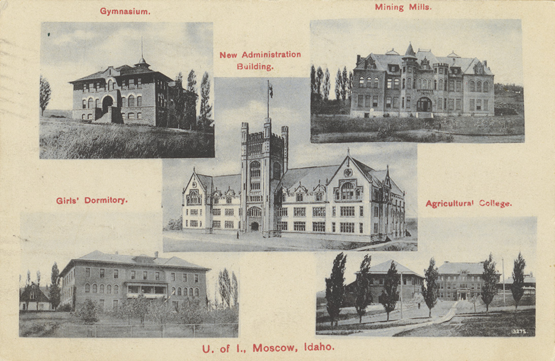 University of Idaho, Moscow, Idaho.